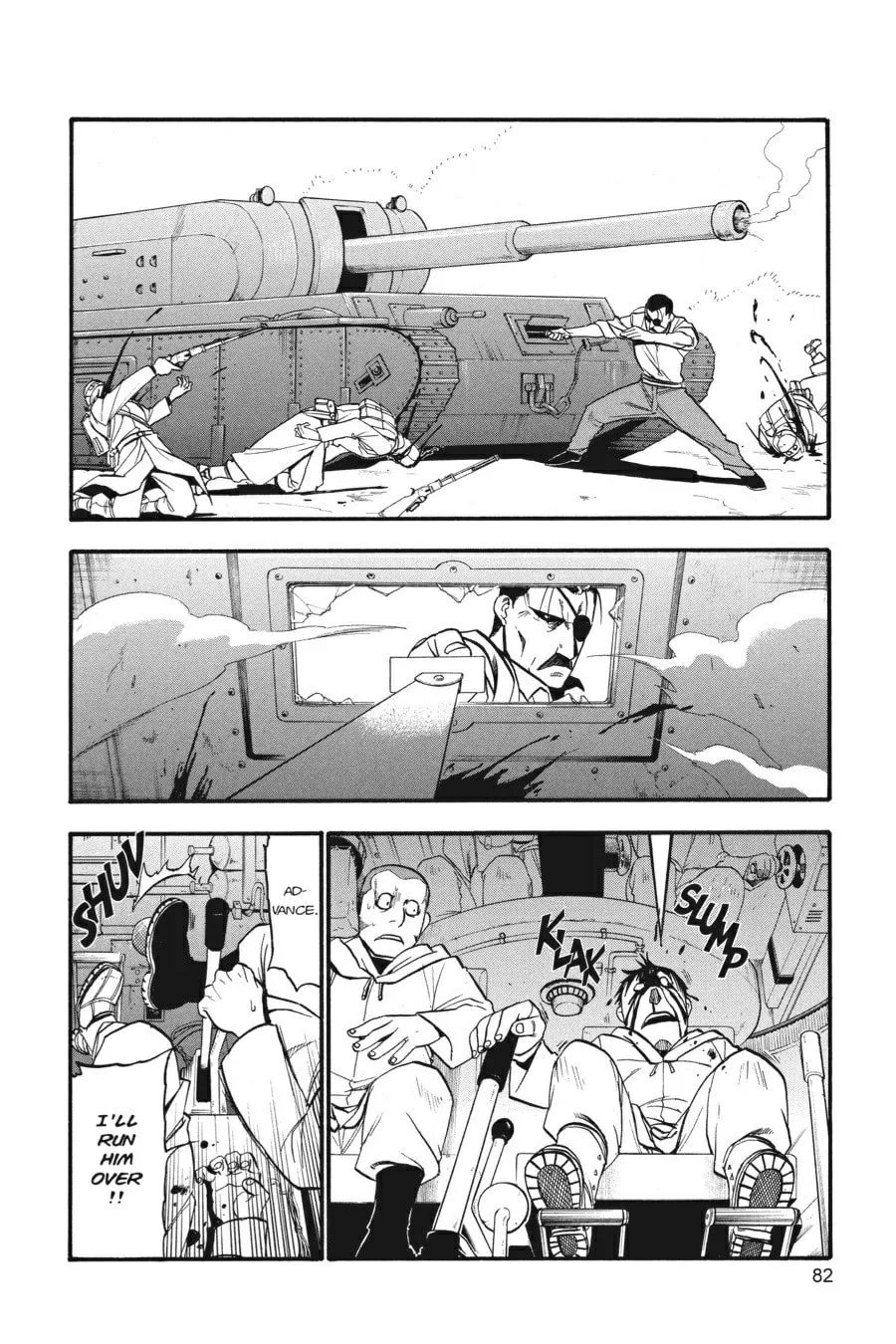 Read Fullmetal Alchemist chapter 97 image 31 on Lezhin