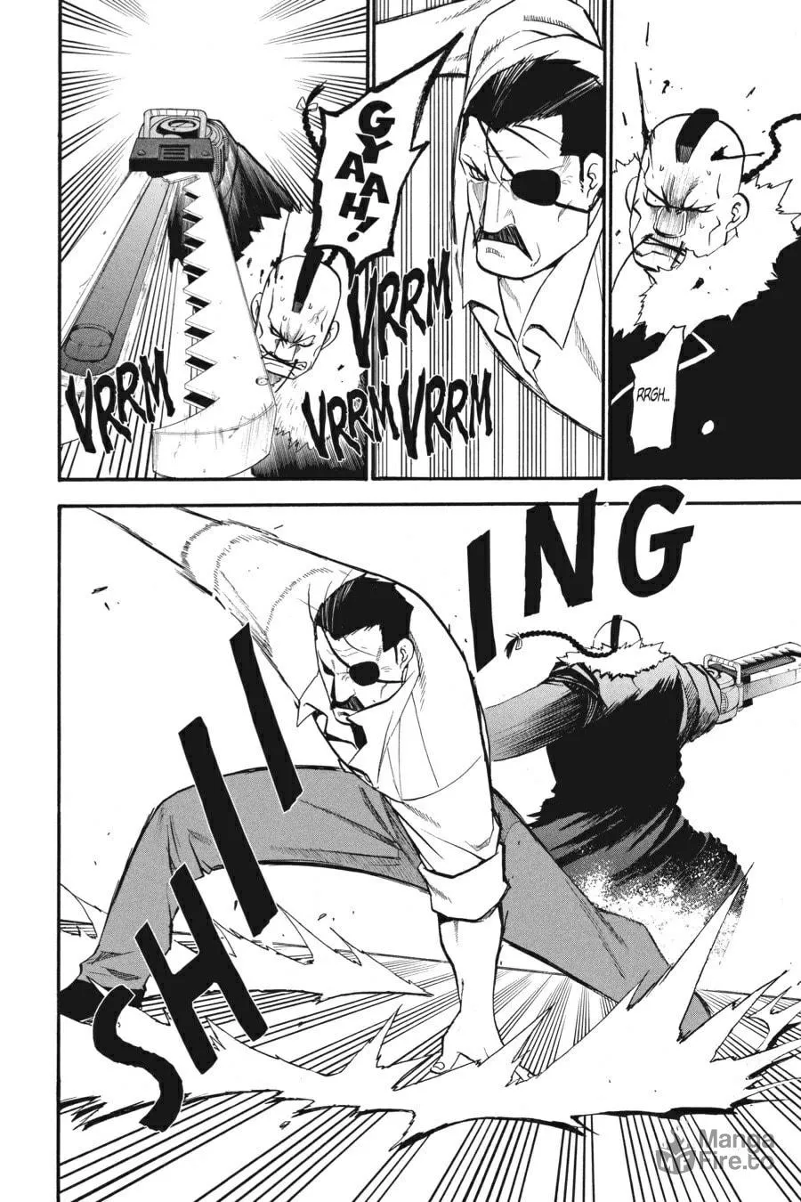 Read Fullmetal Alchemist chapter 97 image 35 on Lezhin