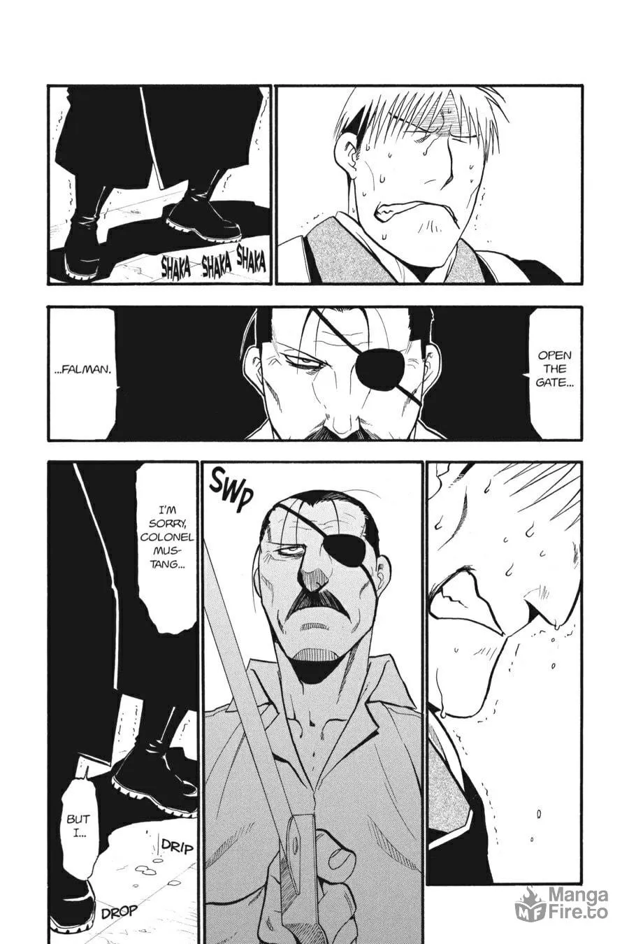 Read Fullmetal Alchemist chapter 97 image 38 on Lezhin
