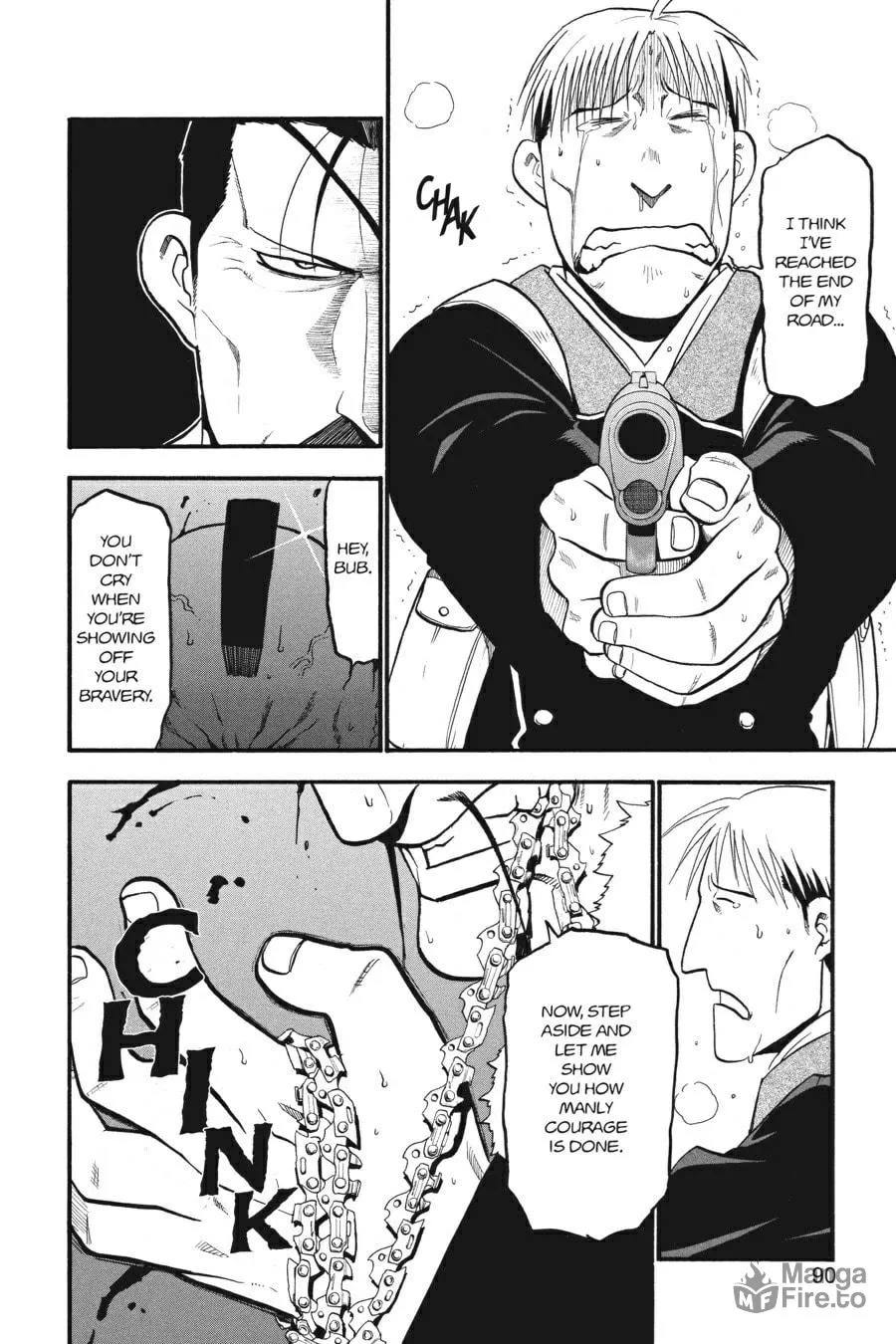 Read Fullmetal Alchemist chapter 97 image 39 on Lezhin