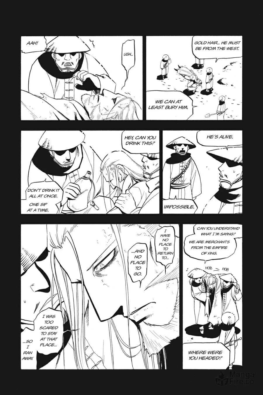 Read Fullmetal Alchemist chapter 97 image 4 on Lezhin