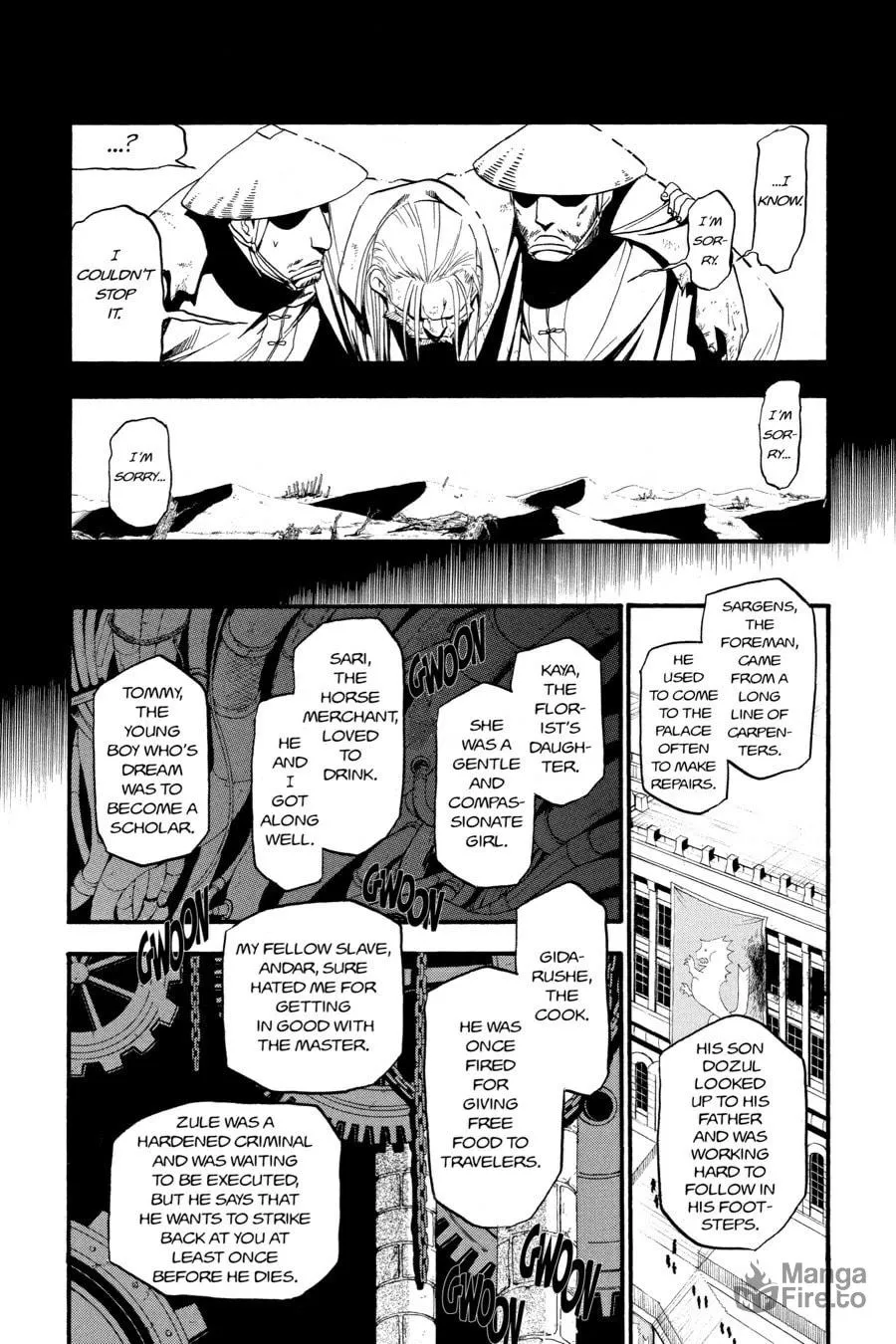 Read Fullmetal Alchemist chapter 97 image 5 on Lezhin