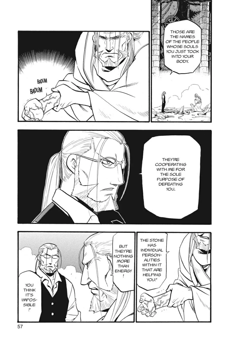 Read Fullmetal Alchemist chapter 97 image 6 on Lezhin