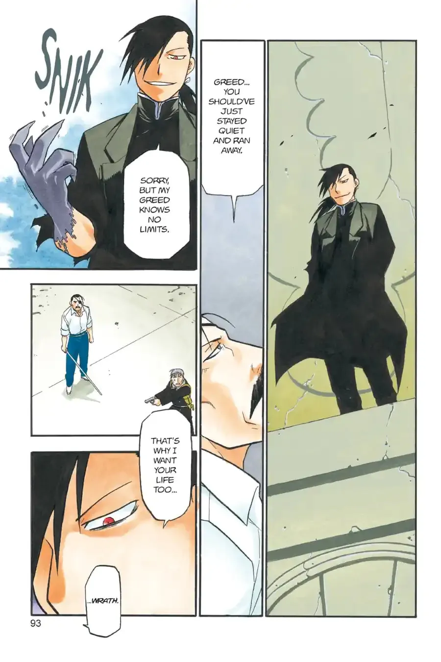 Read Fullmetal Alchemist chapter 98.1 image 0 on Lezhin