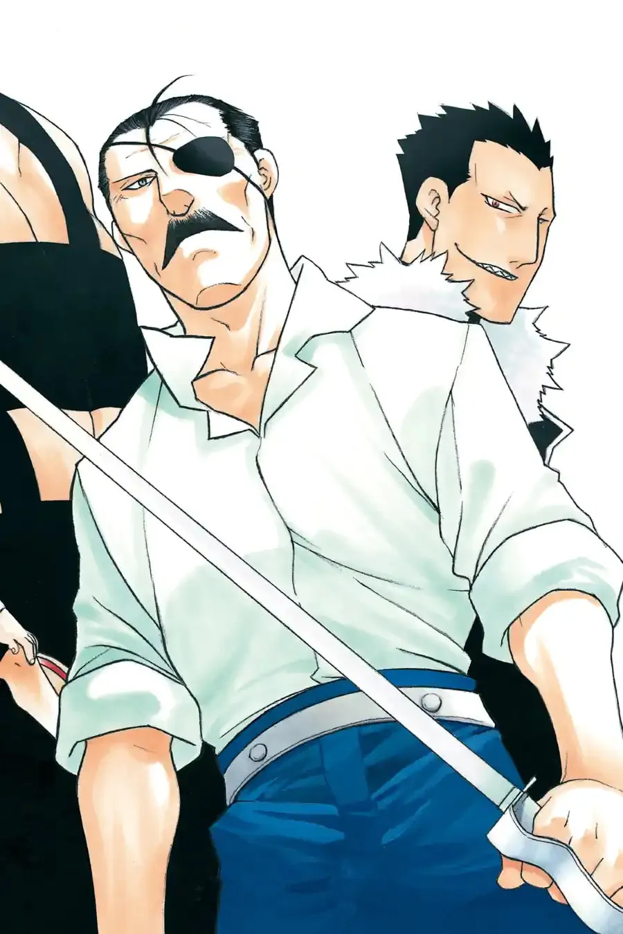 Read Fullmetal Alchemist chapter 98.1 image 1 on Lezhin