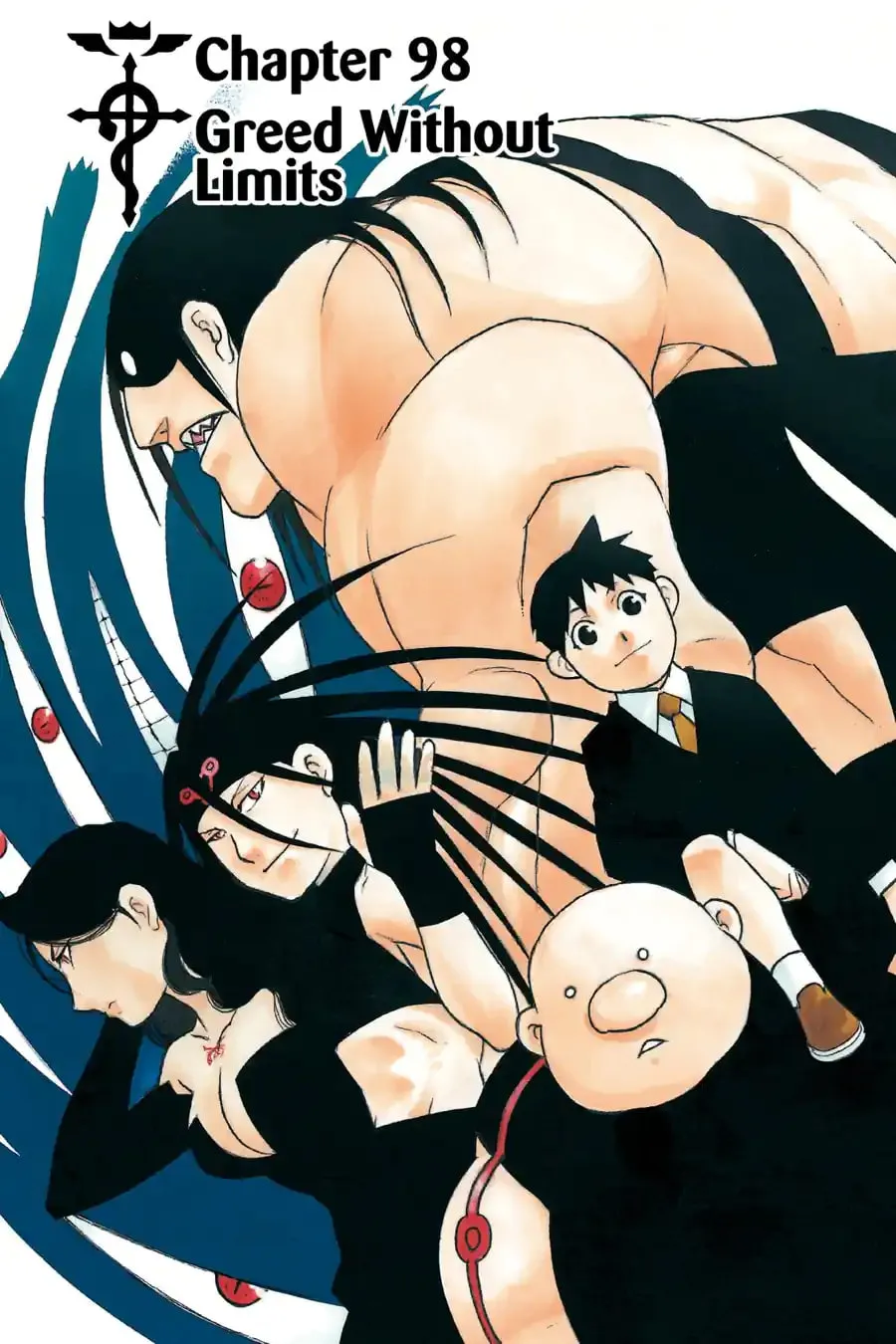 Read Fullmetal Alchemist chapter 98.1 image 2 on Lezhin