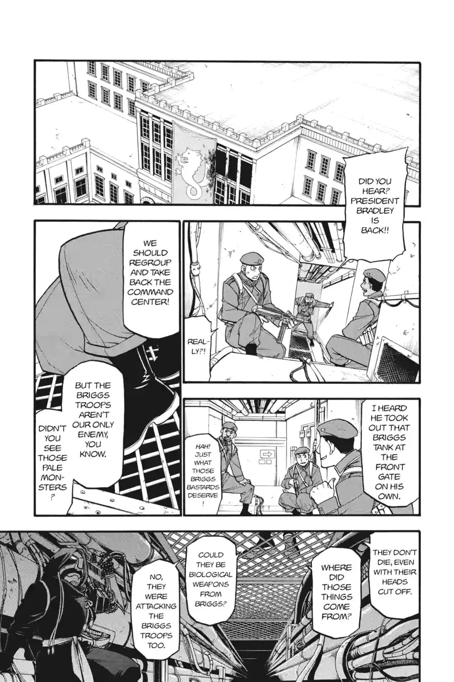 Read Fullmetal Alchemist chapter 98.1 image 4 on Lezhin
