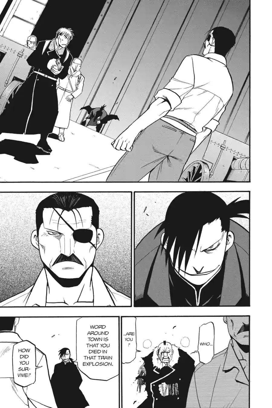 Read Fullmetal Alchemist chapter 98.1 image 6 on Lezhin