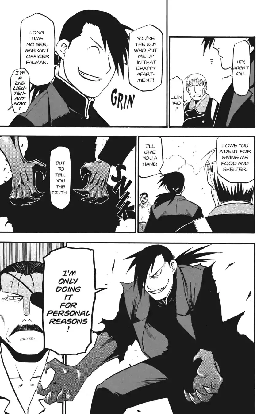 Read Fullmetal Alchemist chapter 98.1 image 8 on Lezhin