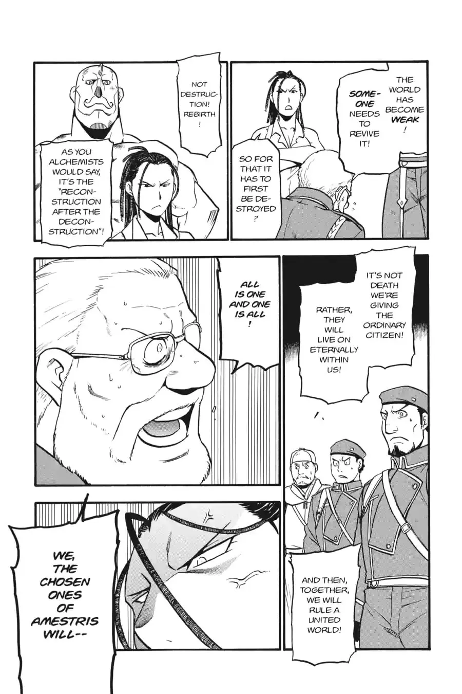 Read Fullmetal Alchemist chapter 98.3 image 5 on Lezhin