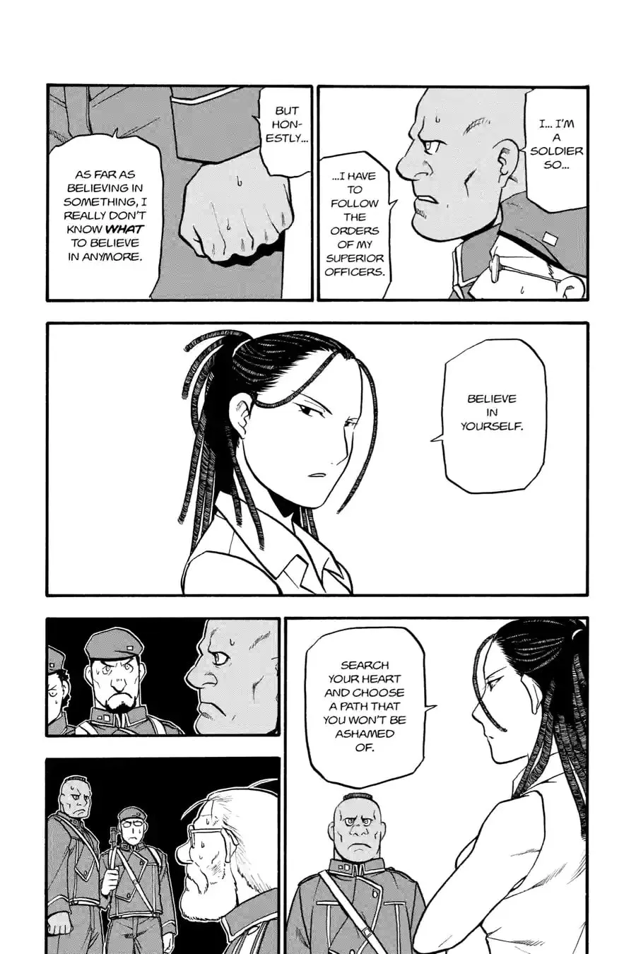 Read Fullmetal Alchemist chapter 98.3 image 7 on Lezhin