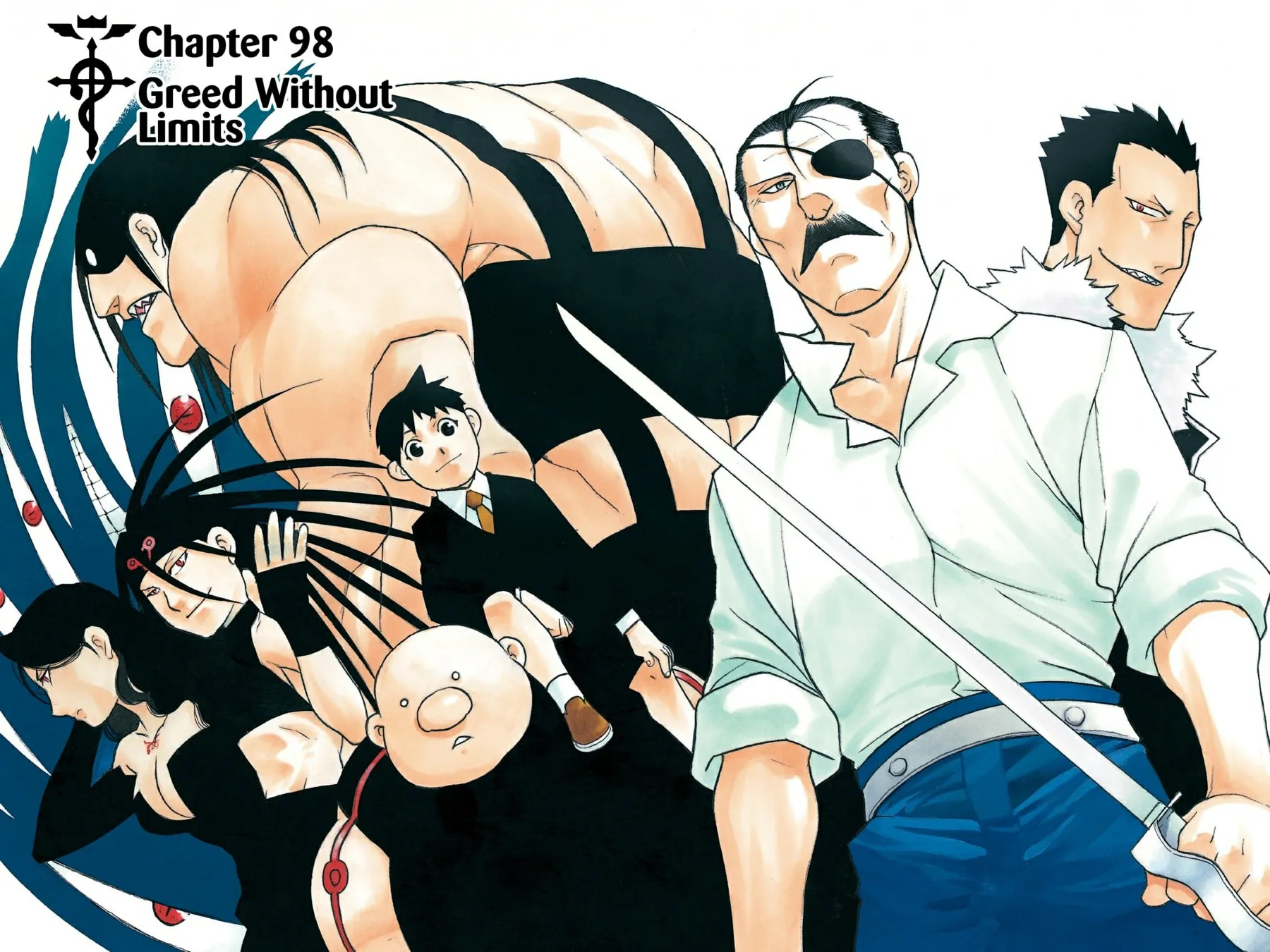 Read Fullmetal Alchemist chapter 98 image 1 on Lezhin