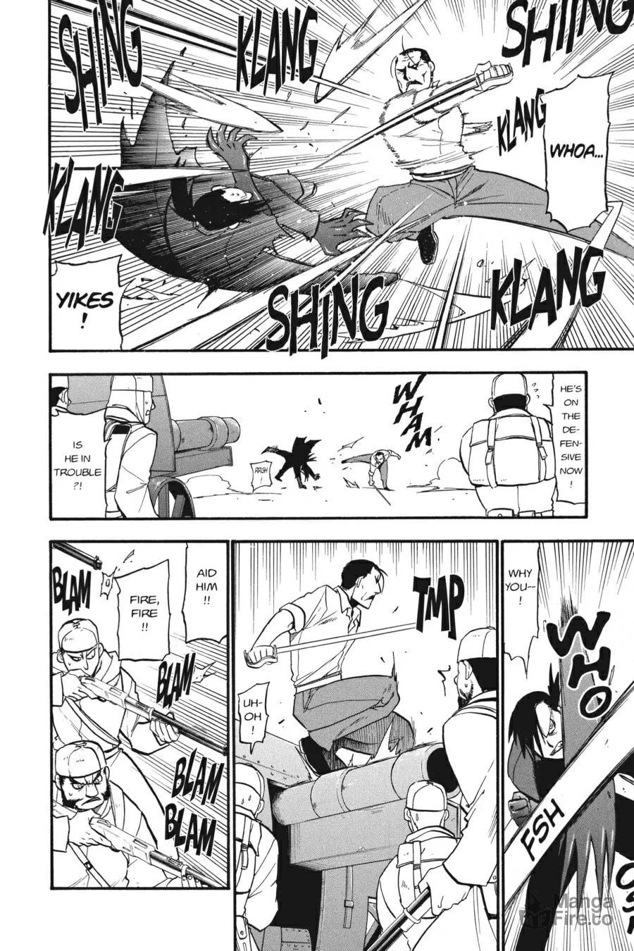 Read Fullmetal Alchemist chapter 98 image 11 on Lezhin
