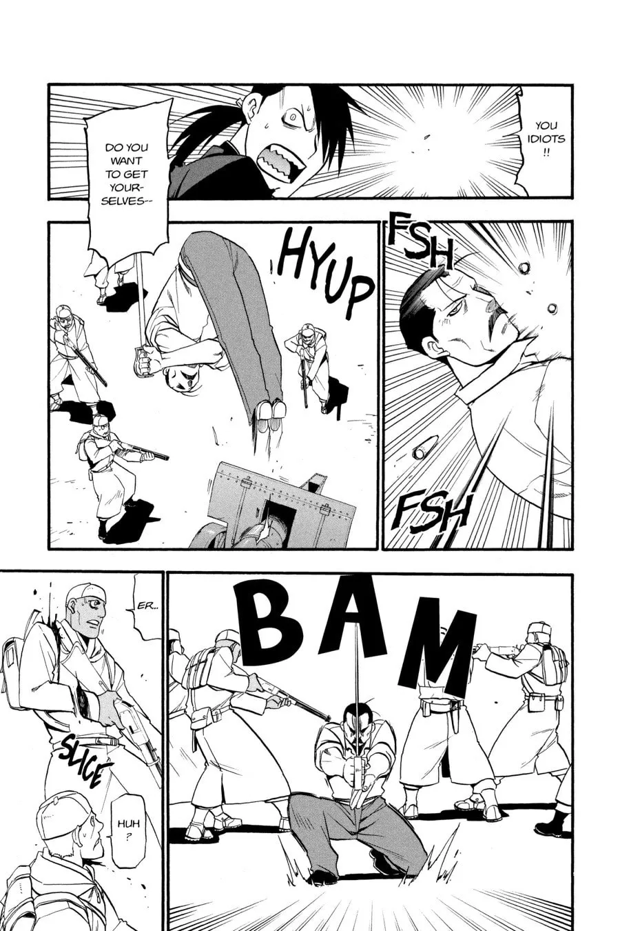 Read Fullmetal Alchemist chapter 98 image 12 on Lezhin