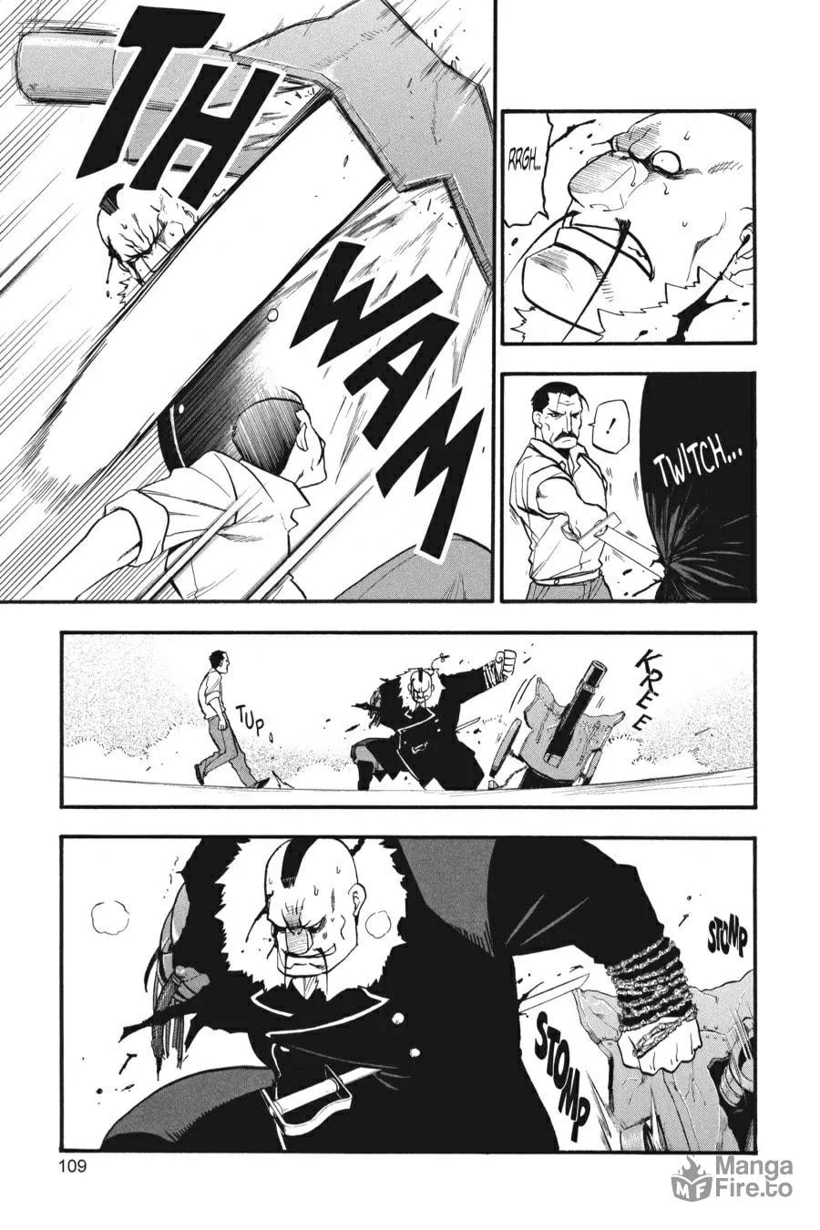 Read Fullmetal Alchemist chapter 98 image 14 on Lezhin