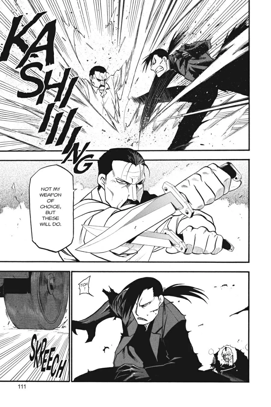 Read Fullmetal Alchemist chapter 98 image 16 on Lezhin