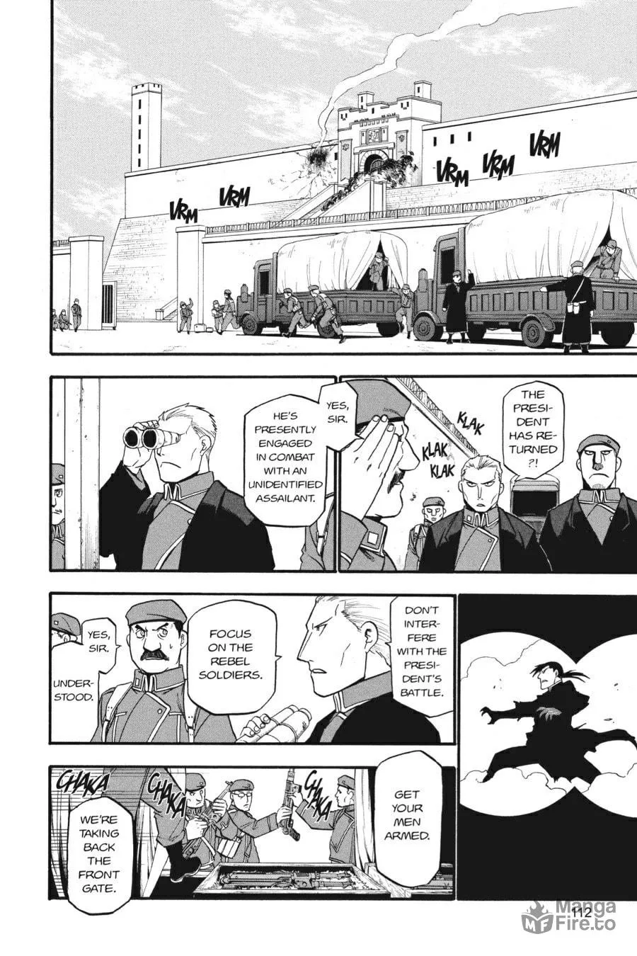 Read Fullmetal Alchemist chapter 98 image 17 on Lezhin