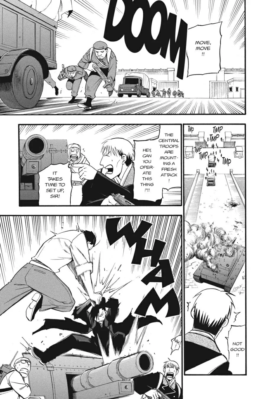Read Fullmetal Alchemist chapter 98 image 18 on Lezhin