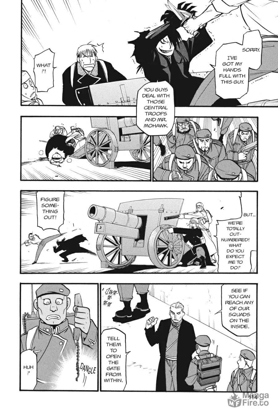 Read Fullmetal Alchemist chapter 98 image 19 on Lezhin