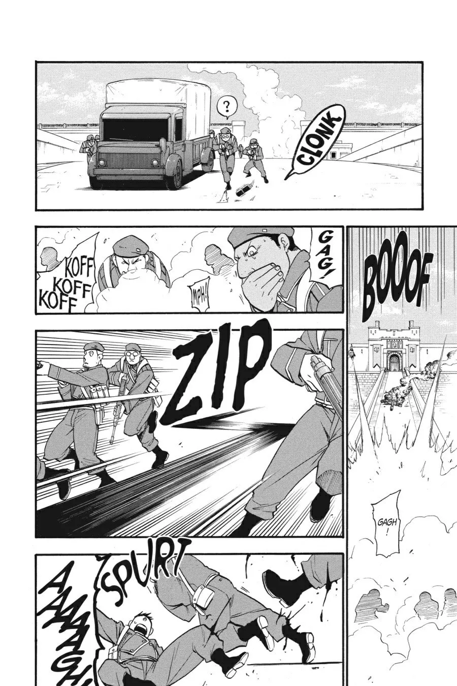 Read Fullmetal Alchemist chapter 98 image 21 on Lezhin