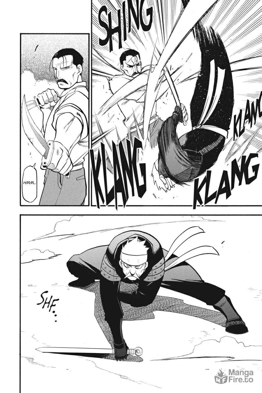 Read Fullmetal Alchemist chapter 98 image 23 on Lezhin