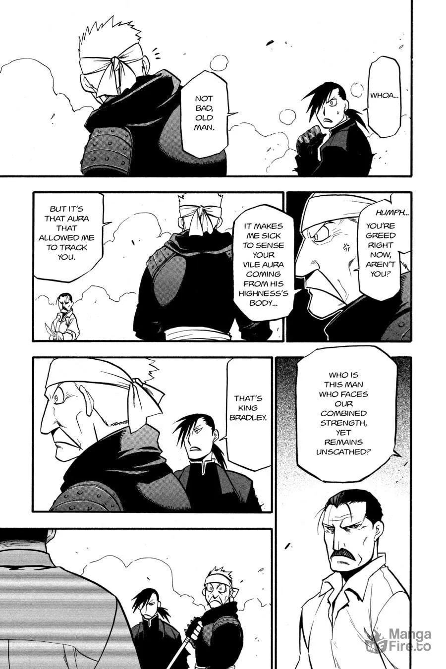 Read Fullmetal Alchemist chapter 98 image 24 on Lezhin