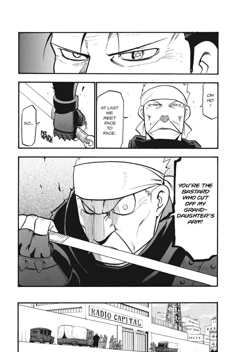 Read Fullmetal Alchemist chapter 98 image 25 on Lezhin
