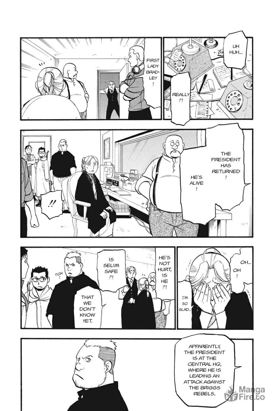 Read Fullmetal Alchemist chapter 98 image 26 on Lezhin