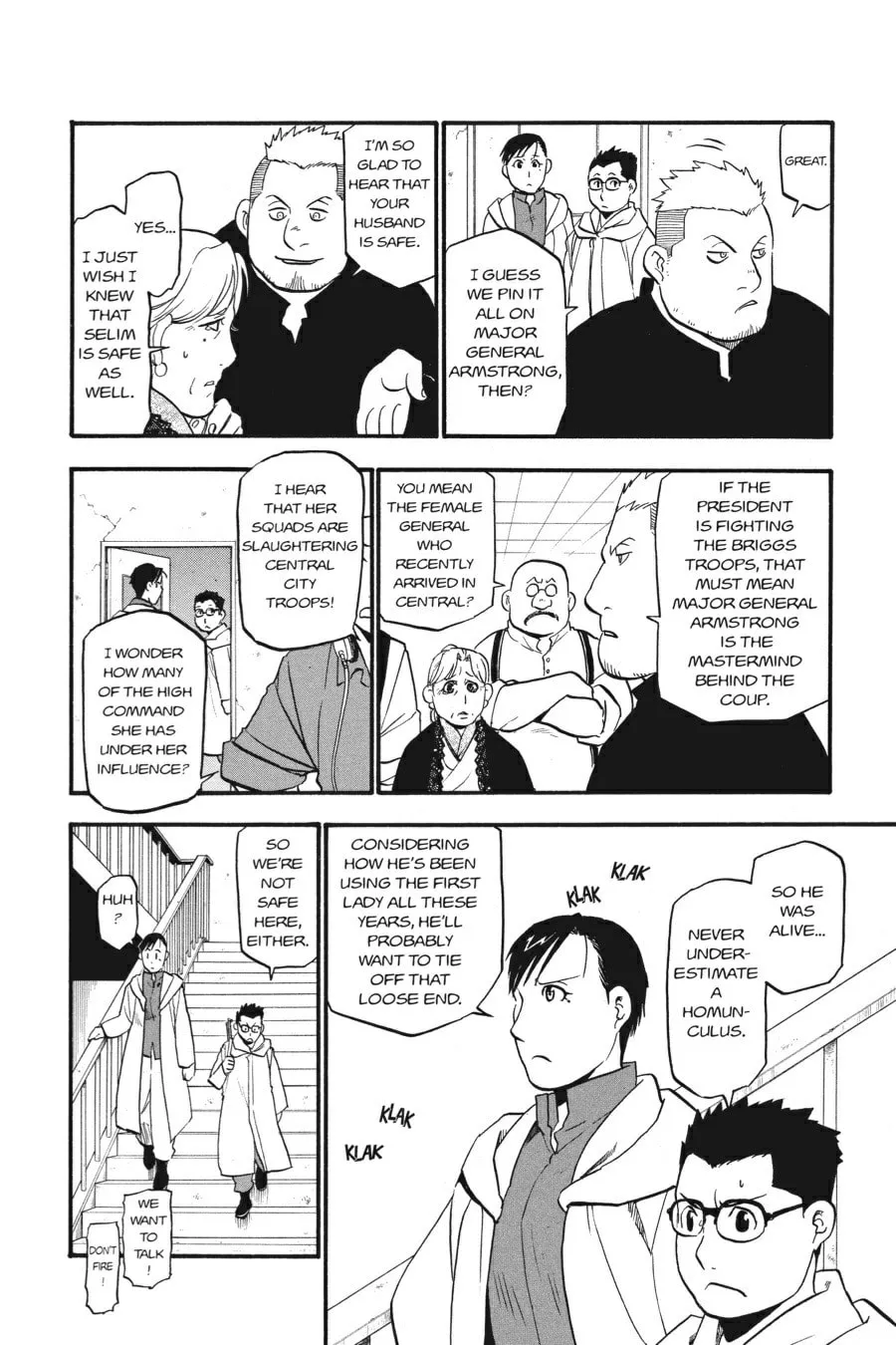 Read Fullmetal Alchemist chapter 98 image 27 on Lezhin