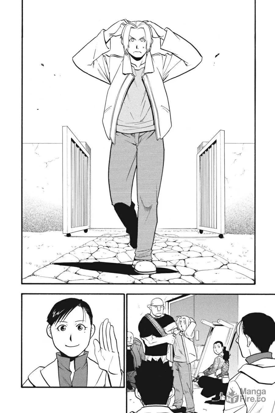 Read Fullmetal Alchemist chapter 98 image 29 on Lezhin