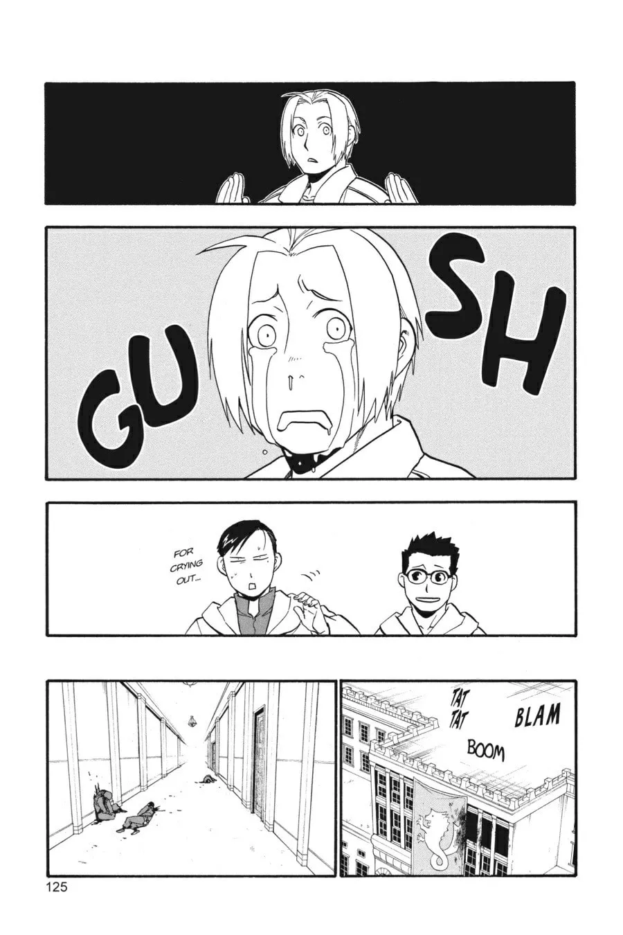 Read Fullmetal Alchemist chapter 98 image 30 on Lezhin