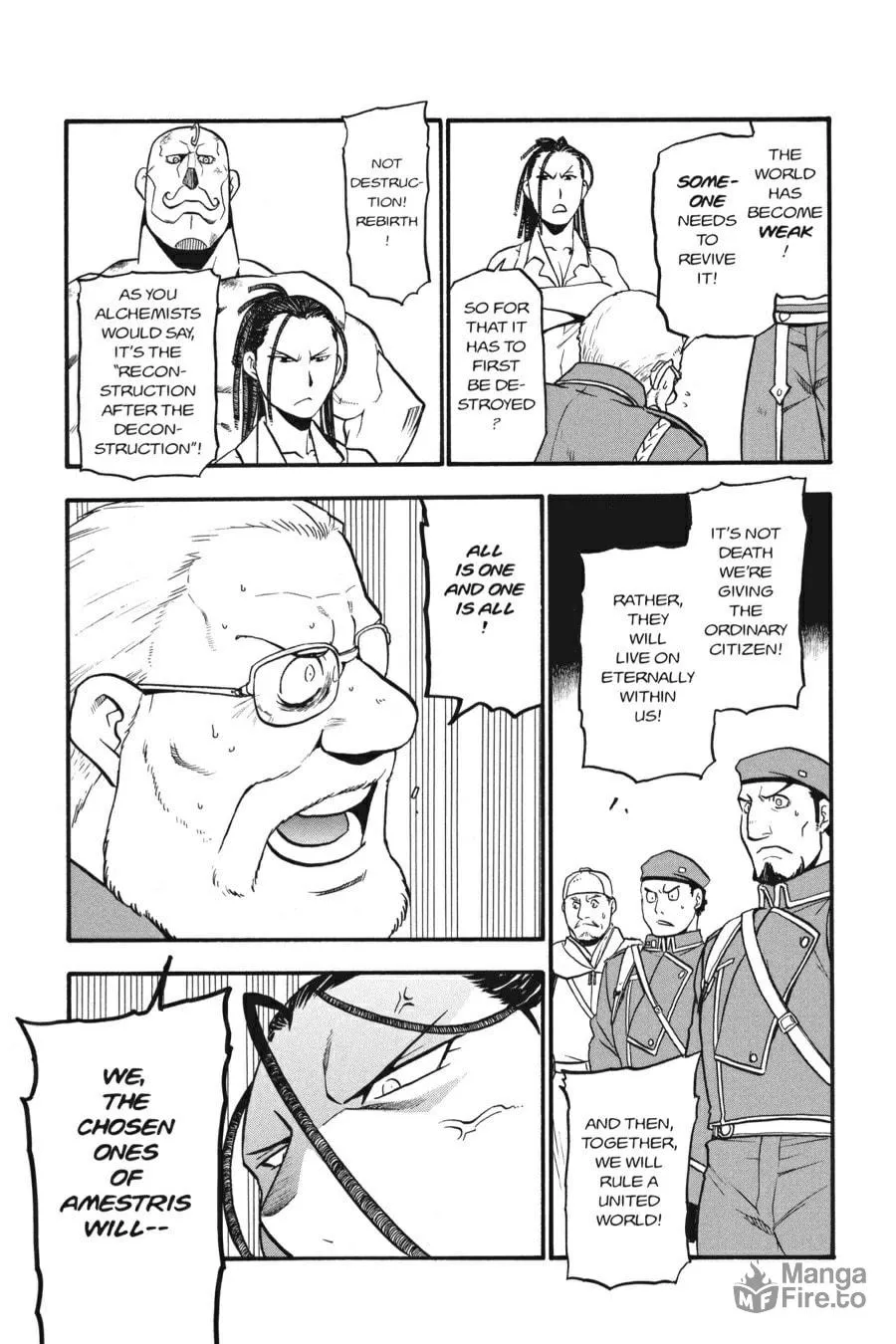 Read Fullmetal Alchemist chapter 98 image 32 on Lezhin