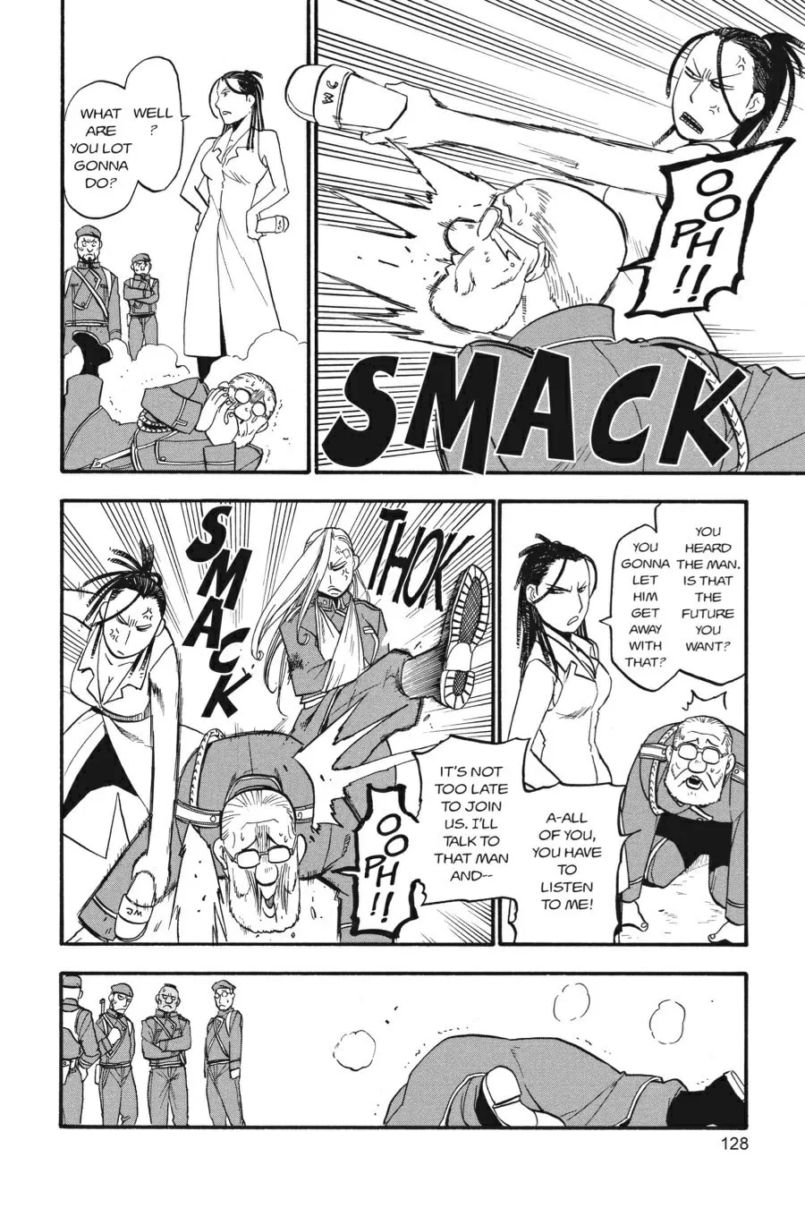 Read Fullmetal Alchemist chapter 98 image 33 on Lezhin
