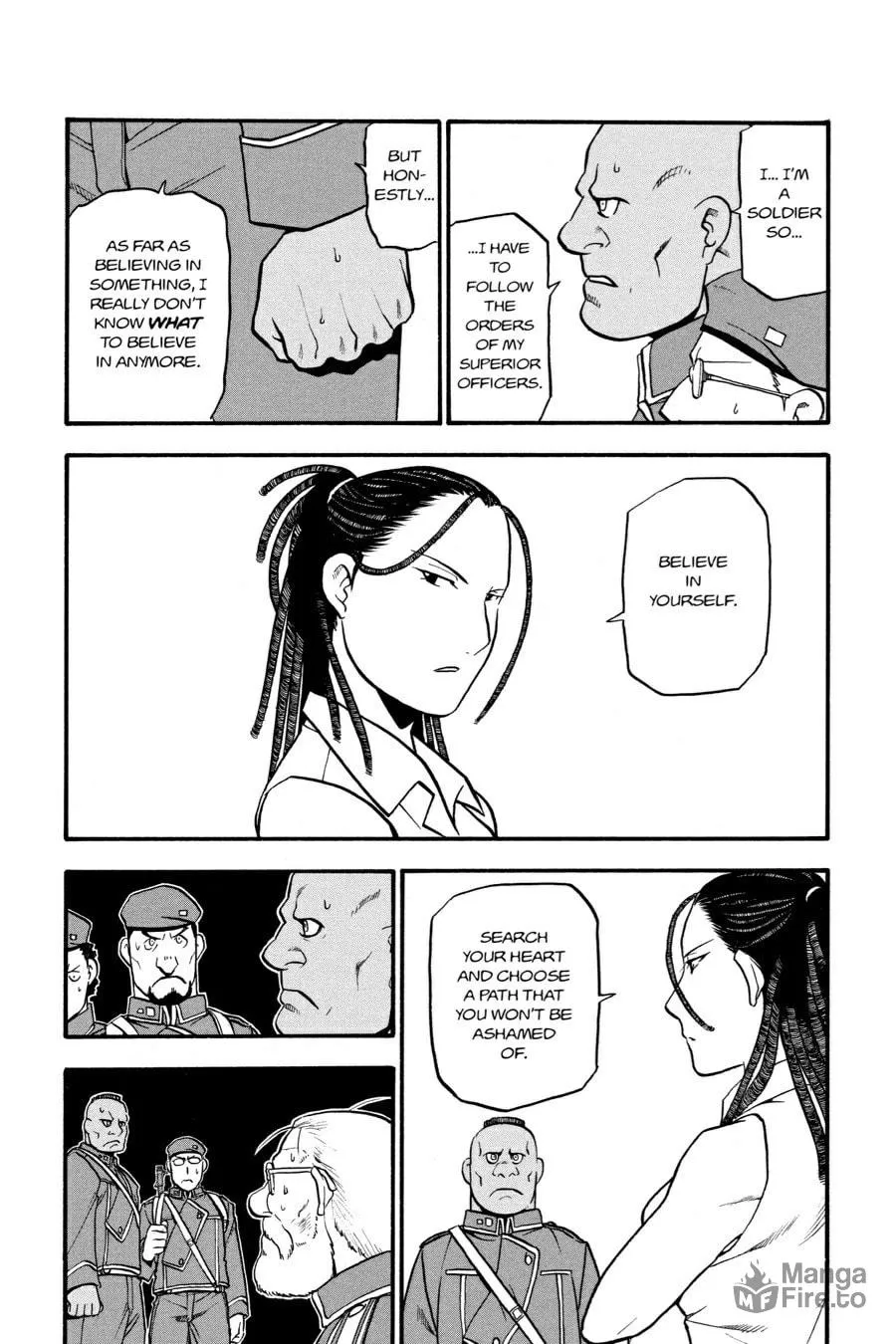 Read Fullmetal Alchemist chapter 98 image 34 on Lezhin