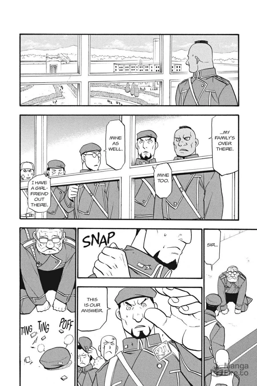 Read Fullmetal Alchemist chapter 98 image 35 on Lezhin