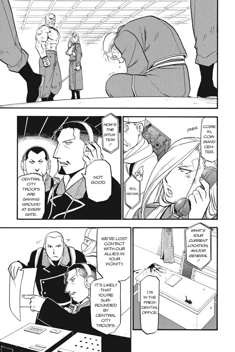 Read Fullmetal Alchemist chapter 98 image 36 on Lezhin
