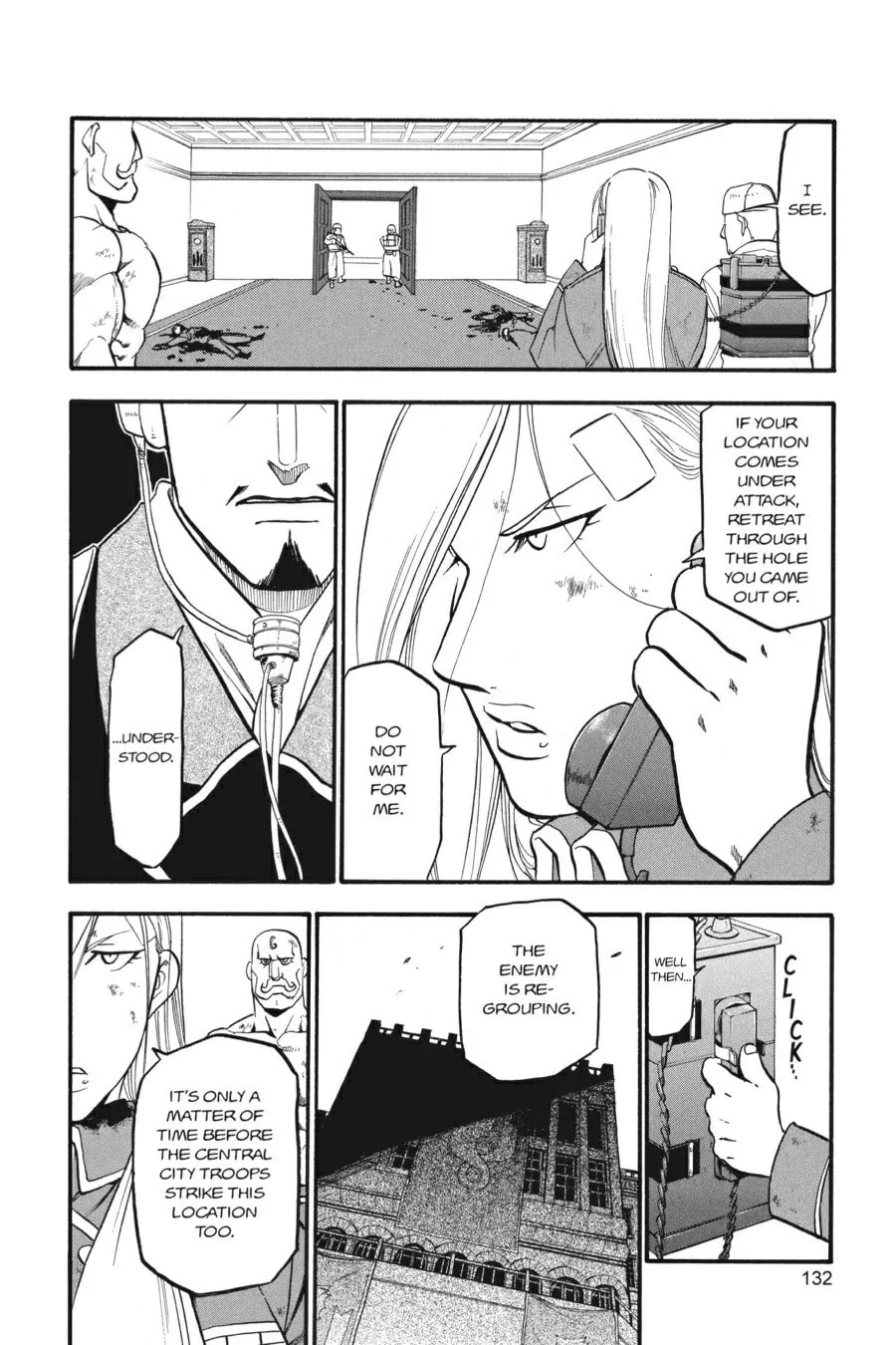 Read Fullmetal Alchemist chapter 98 image 37 on Lezhin
