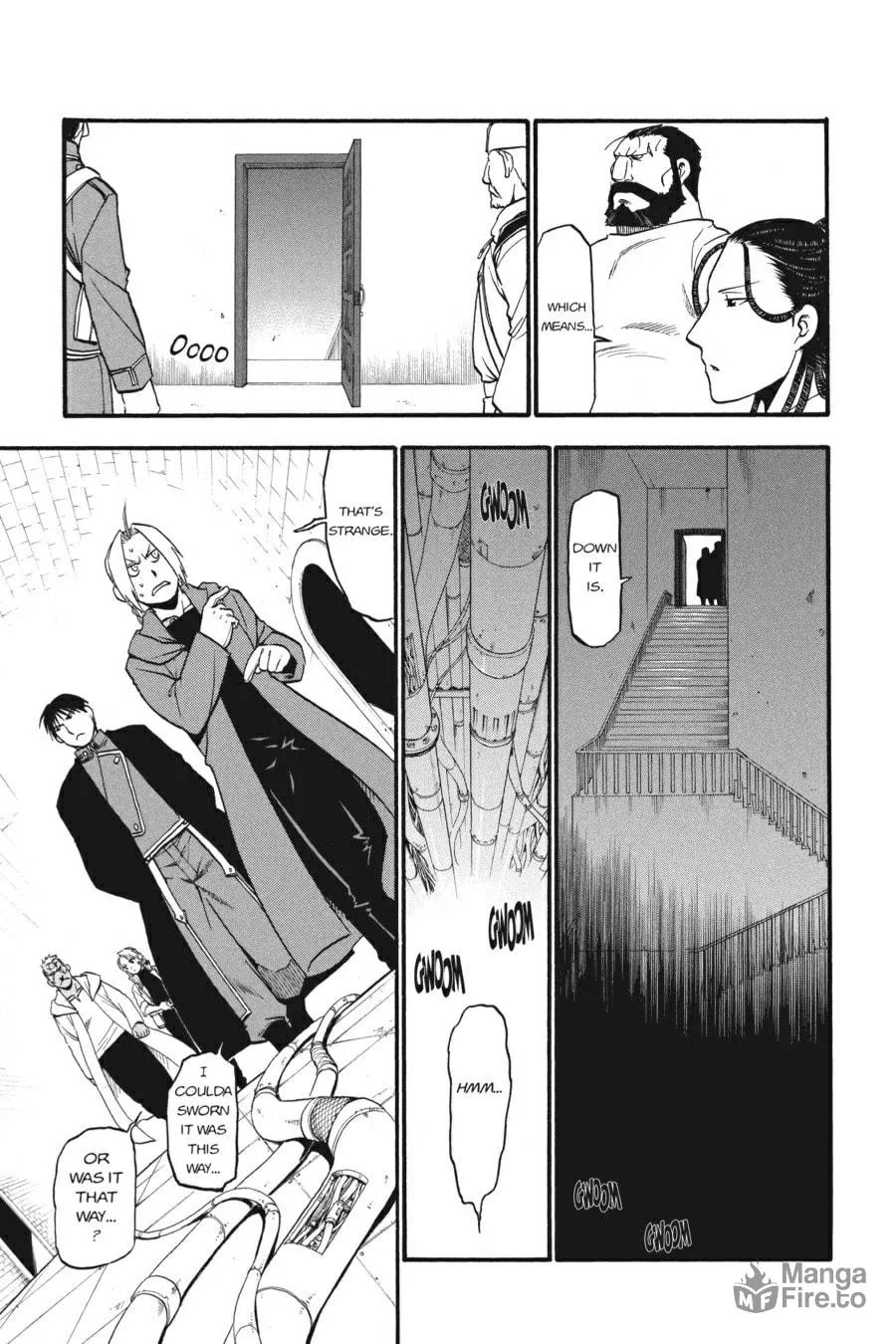 Read Fullmetal Alchemist chapter 98 image 38 on Lezhin