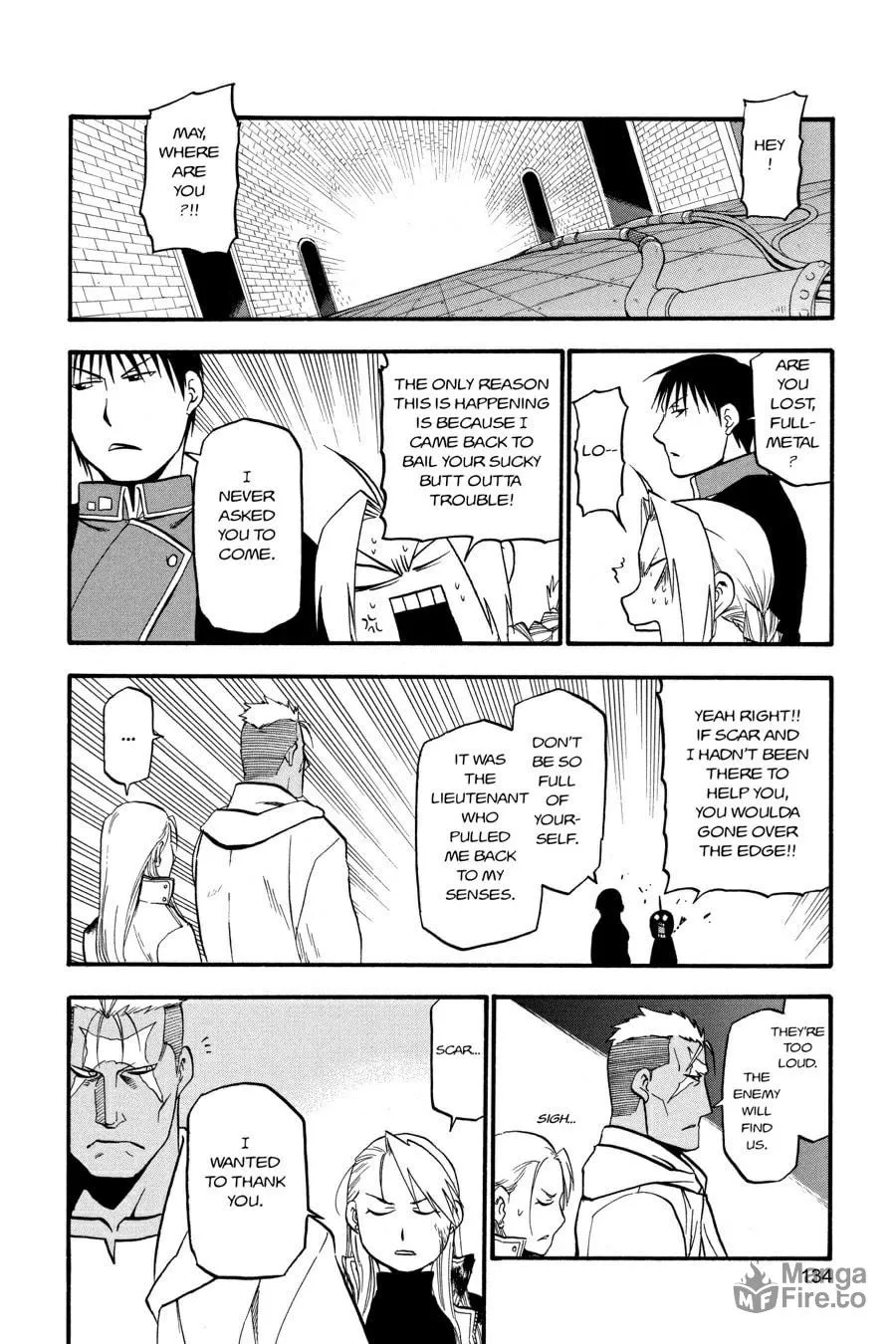 Read Fullmetal Alchemist chapter 98 image 39 on Lezhin