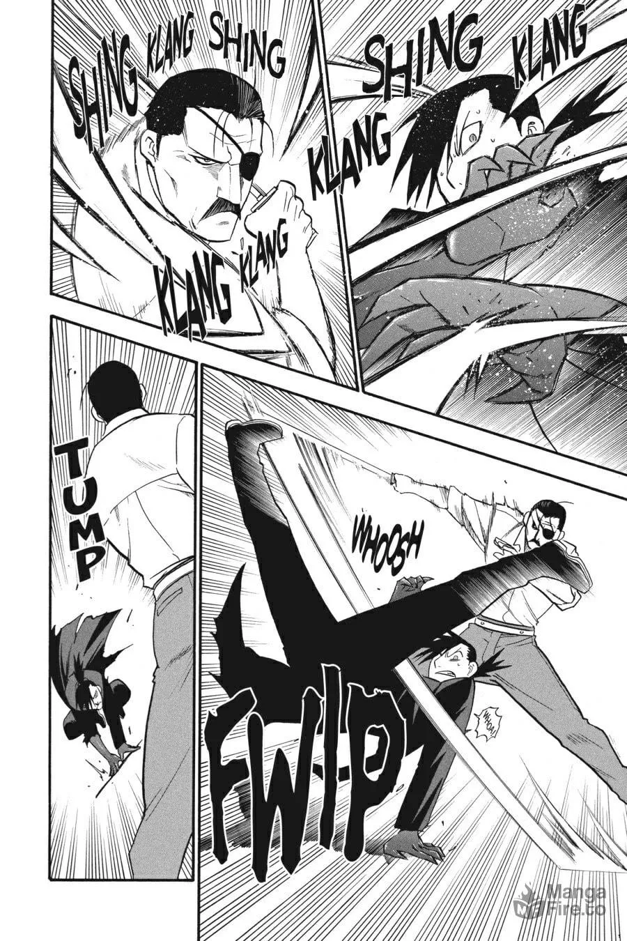 Read Fullmetal Alchemist chapter 98 image 9 on Lezhin