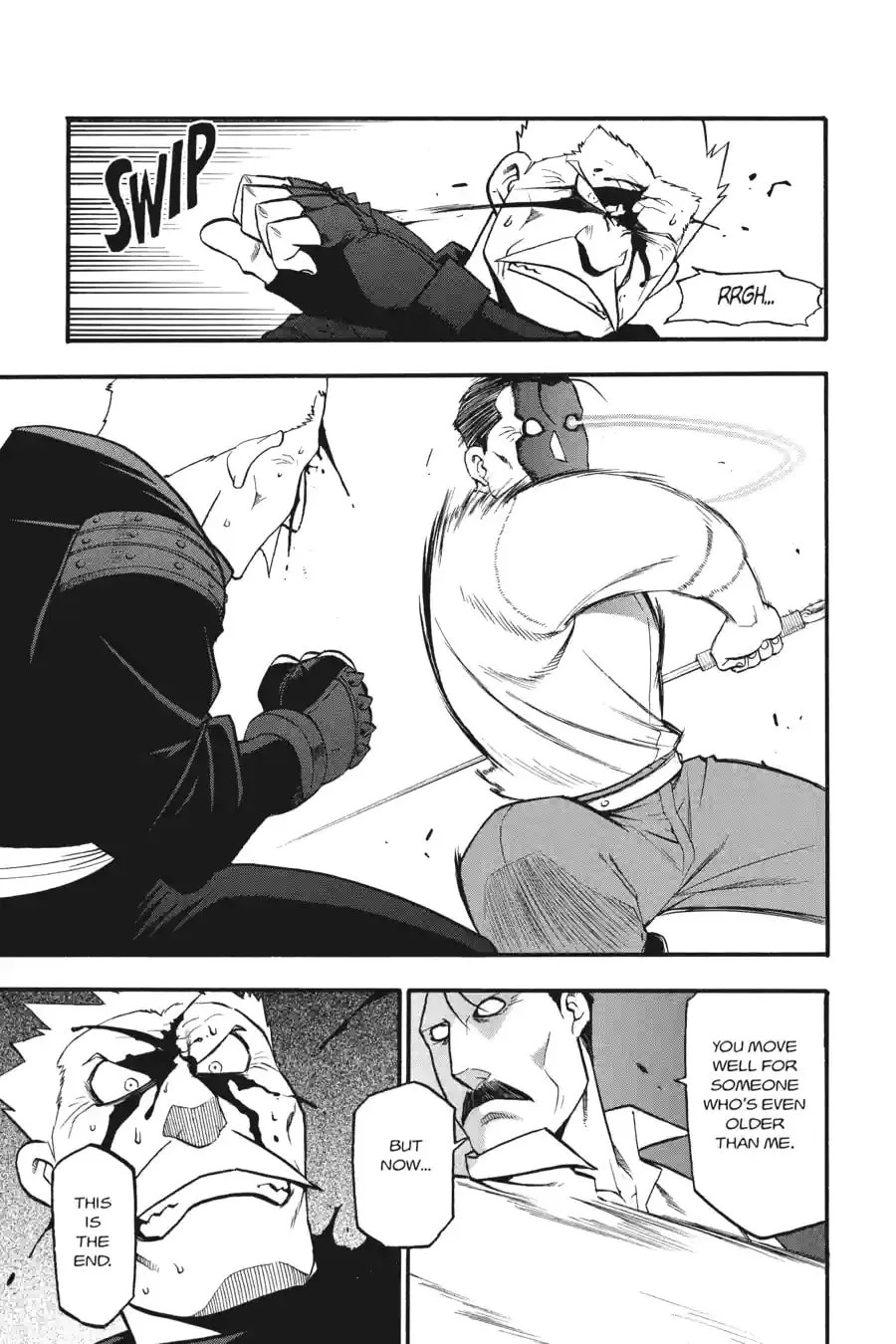 Read Fullmetal Alchemist chapter 99.1 image 10 on Lezhin