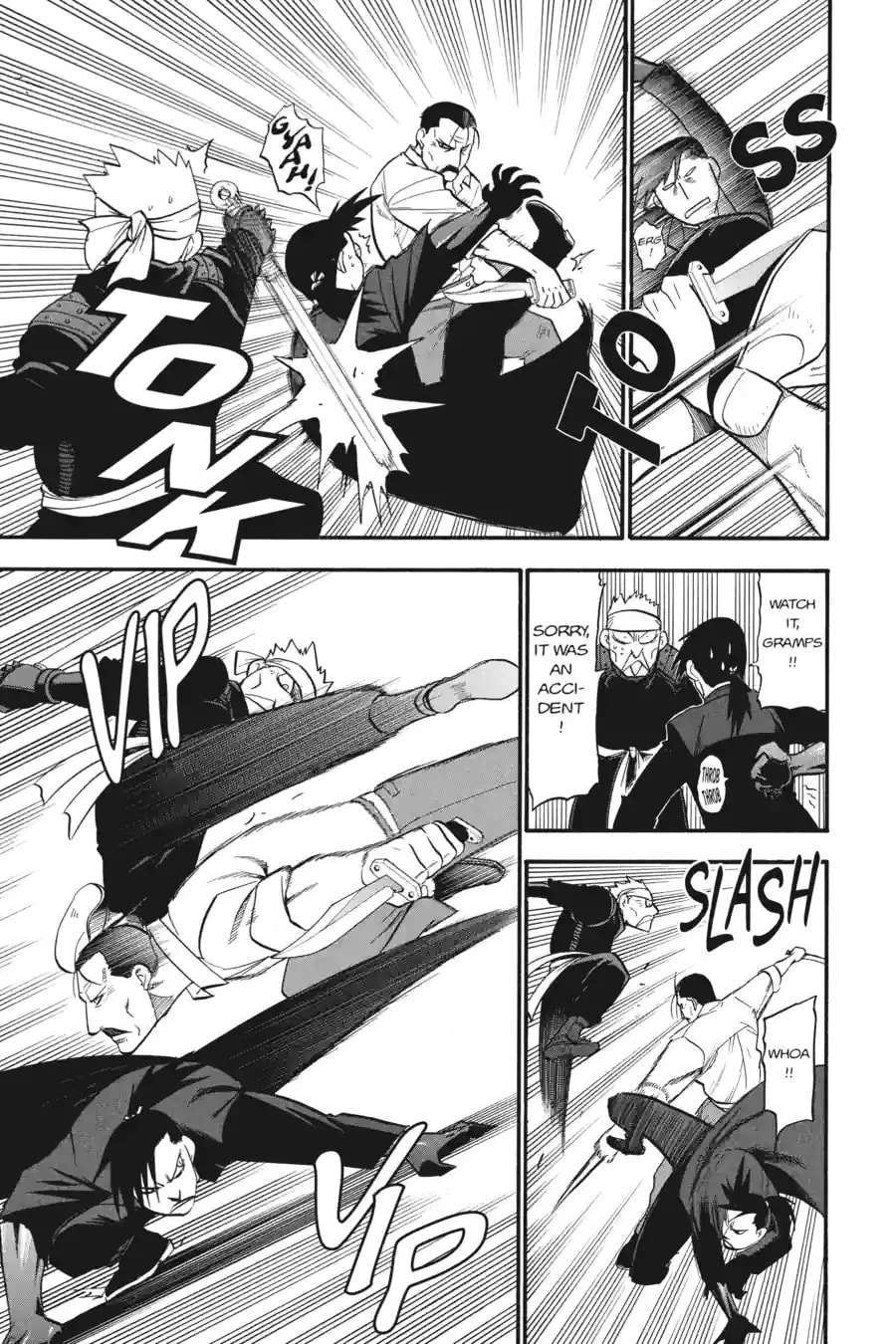 Read Fullmetal Alchemist chapter 99.1 image 6 on Lezhin