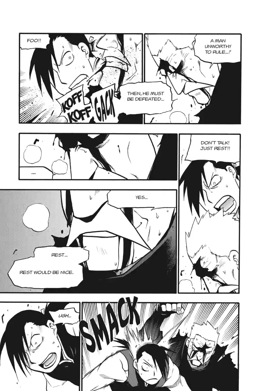 Read Fullmetal Alchemist chapter 99.2 image 0 on Lezhin