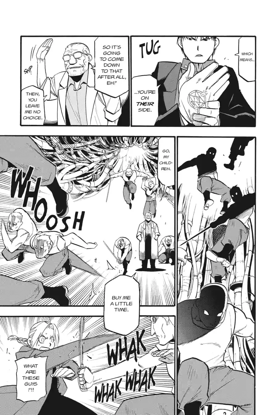 Read Fullmetal Alchemist chapter 99.2 image 12 on Lezhin