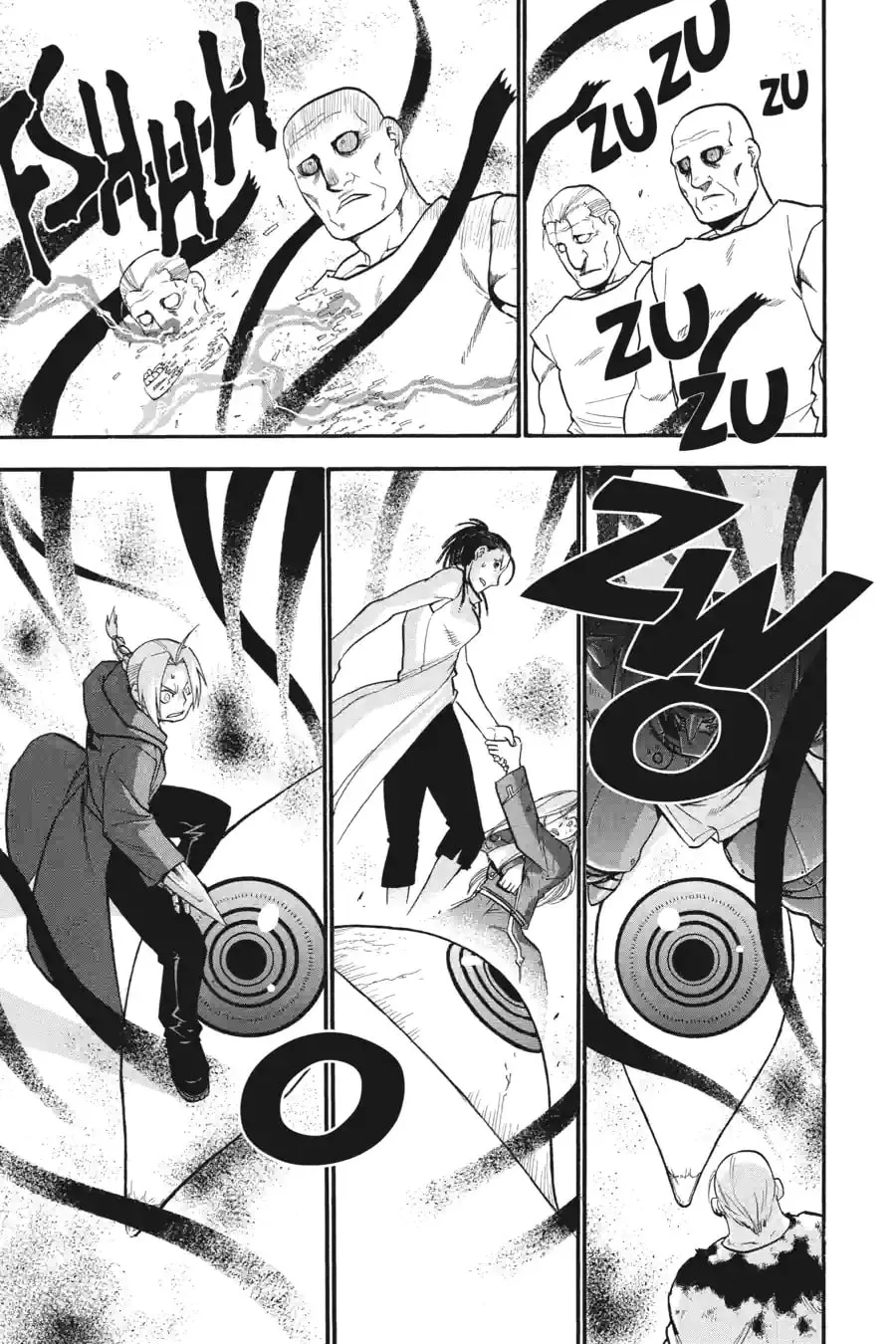 Read Fullmetal Alchemist chapter 99.3 image 10 on Lezhin