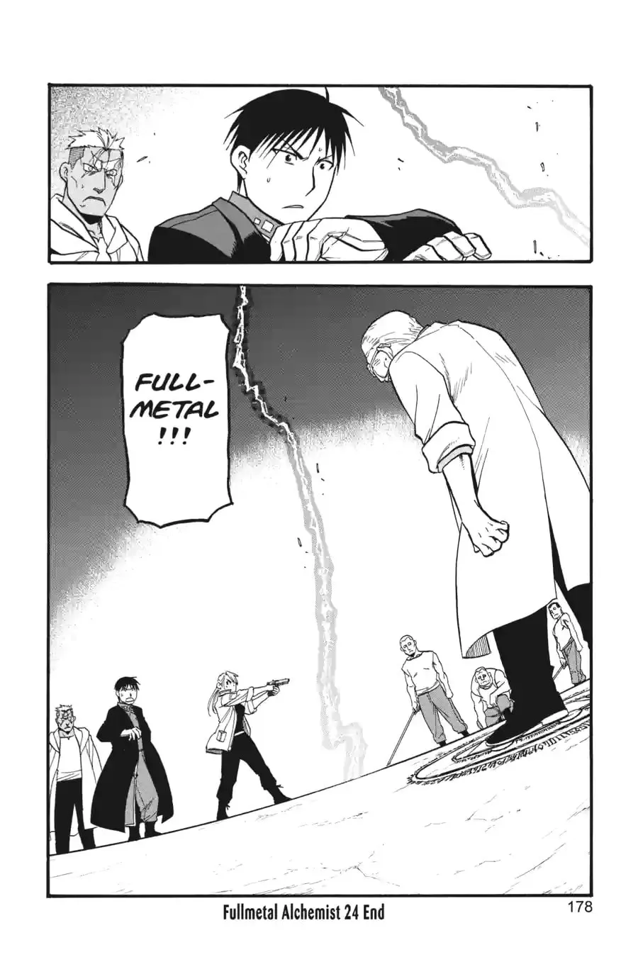 Read Fullmetal Alchemist chapter 99.3 image 13 on Lezhin