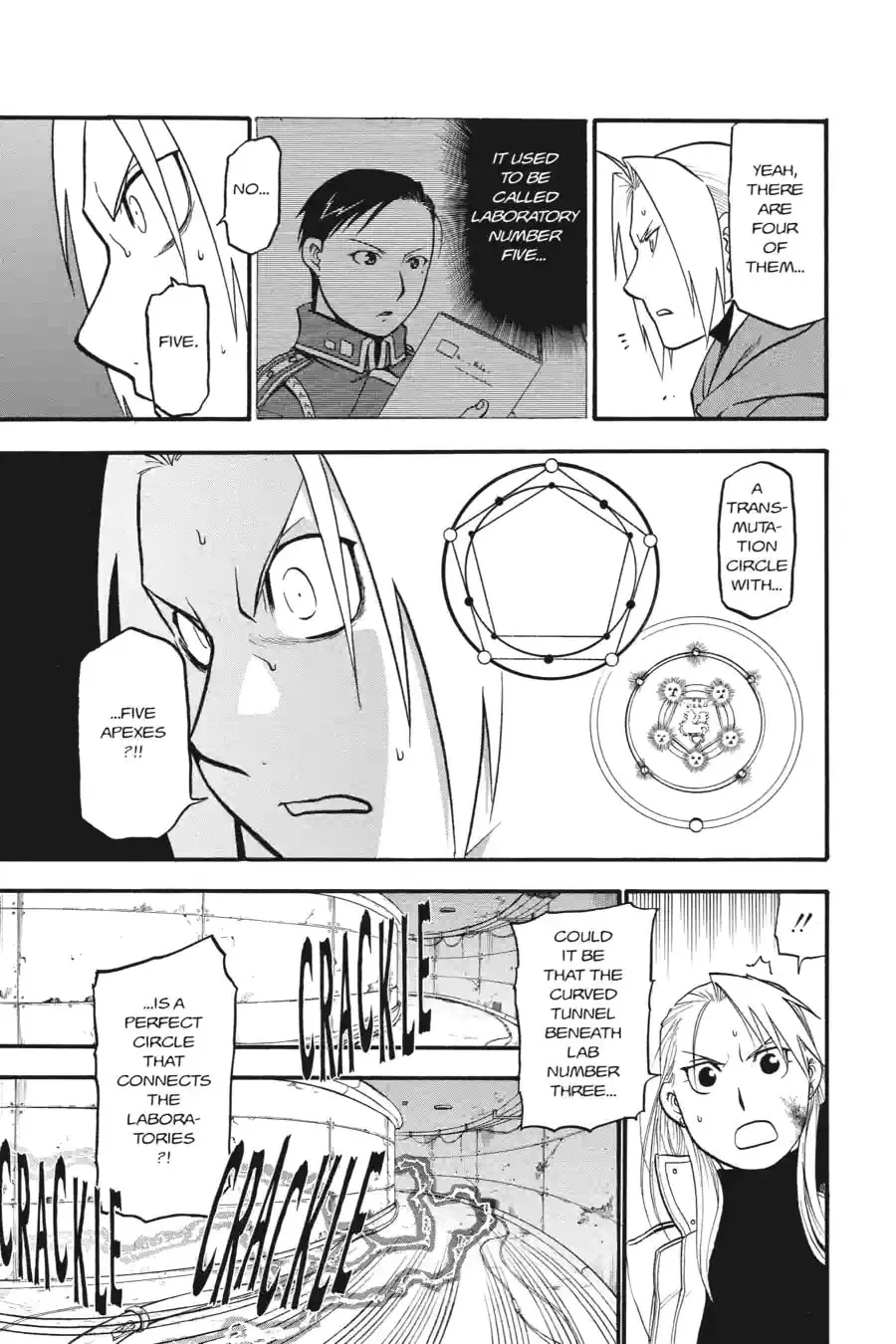 Read Fullmetal Alchemist chapter 99.3 image 4 on Lezhin