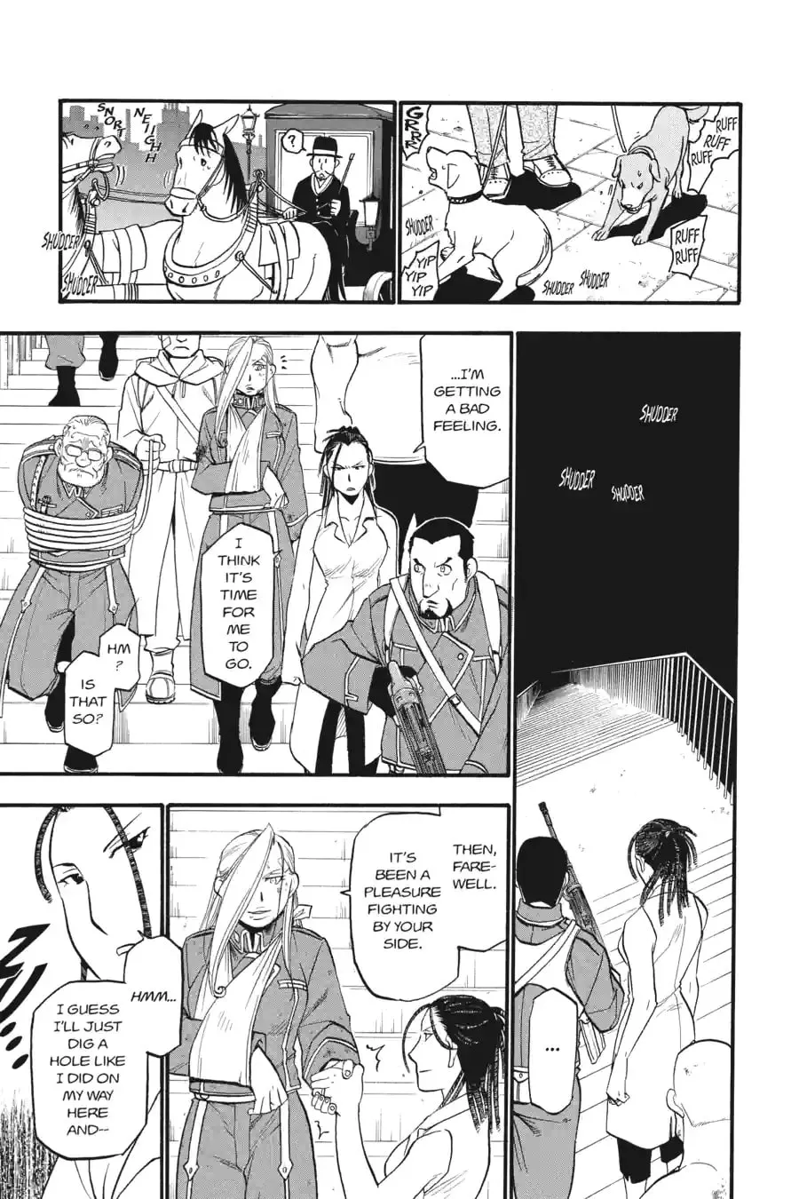 Read Fullmetal Alchemist chapter 99.3 image 8 on Lezhin