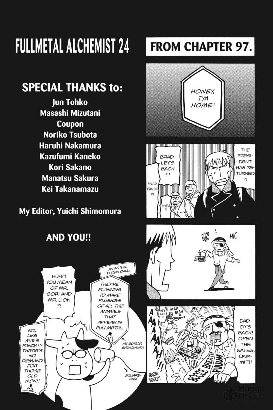 Read Fullmetal Alchemist chapter 99.5 image 8 on Lezhin