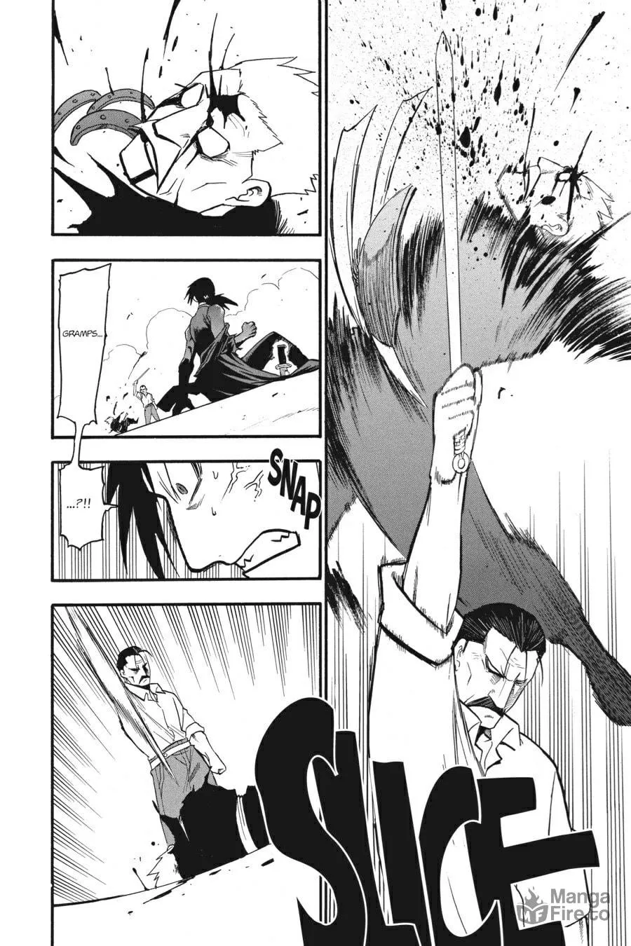 Read Fullmetal Alchemist chapter 99 image 11 on Lezhin